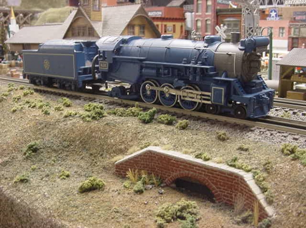 MTH Blue Comet